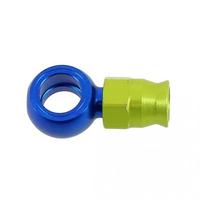 Occhiello tubo freno diritto compatto RTF014
