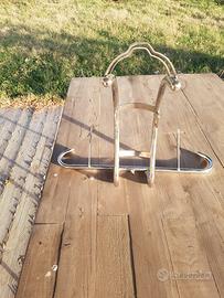 porta ruota centrale per vespa struzzo gs faro bas