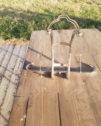 porta ruota centrale per vespa struzzo gs faro bas