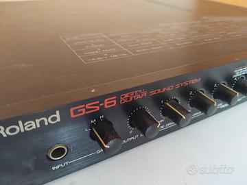 multiefetto x chitarra roland