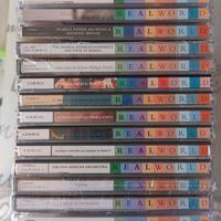 14 CD  originali etichetta Real World