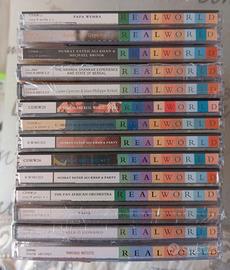 14 CD  originali etichetta Real World