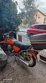 Moto Guzzi V 35 - 1979
