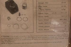 Kit cilindro Andrea Pinasco