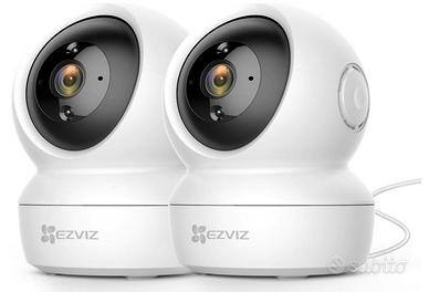 C6N Telecamera Wi-Fi Interno 1080p Videocamera