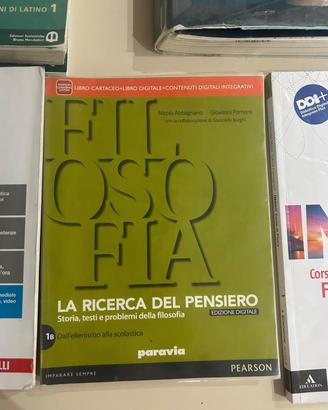libri scolastici liceo Slataper scienze umane 