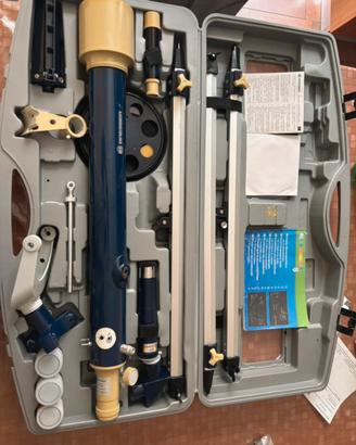 Telescopio bresser 70/700