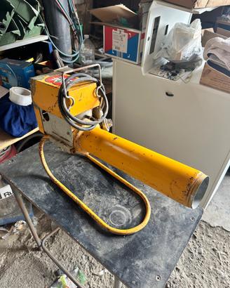 Cannone spaventa passeri a gas