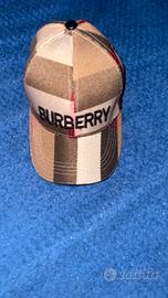 cappello burberry