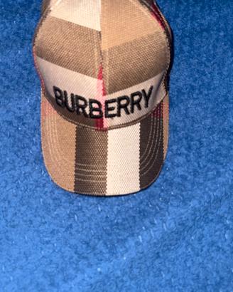 cappello burberry