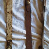 chiavistelli per portone antico