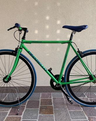 Bicicletta Pinarello - Scatto fisso / Ruota libera