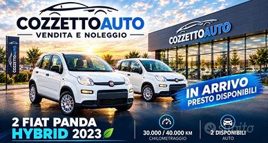 Fiat Panda 1.0 FireFly S&S Hybrid Pandina