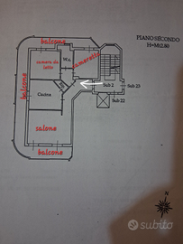 Appartamento a Pioppo