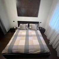 Letto matrimoniale 160x180 + Comodini