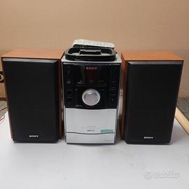 Stereo Micro Hi-Fi Sony CMT-EH10 +Casse e Telecoma