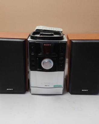 Stereo Micro Hi-Fi Sony CMT-EH10 +Casse e Telecoma