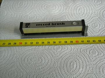 Record brush antistatic DECCA vintage