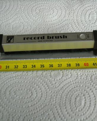 Record brush antistatic DECCA vintage