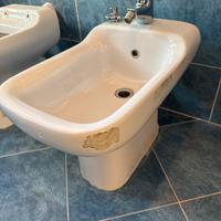 Bidet + Lavabo Ideal Standard Serie Conca