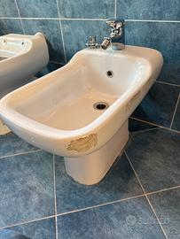Bidet + Lavabo Ideal Standard Serie Conca