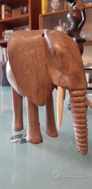 pezzo in legno artigianato etnico africano