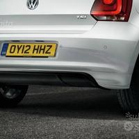 PARAURTI POSTERIORE VW POLO 6R 6C R-Line ABS