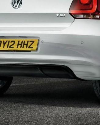 PARAURTI POSTERIORE VW POLO 6R 6C R-Line ABS