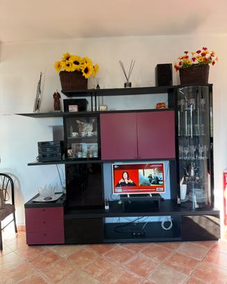 Parete attrezzata