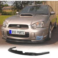 SPOILER LIP SUBARU IMPREZA 04- GDB STI IN CARBONIO