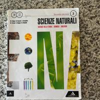 libro scienze naturali 3