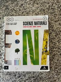 libro scienze naturali 3