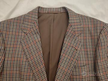 Giacca vintage sartoriale pied de poule