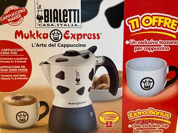 Bialetti mukka express: macchina per cappuccino