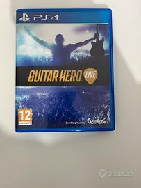 Guitar Hero Live PS4 + 2 chirarre