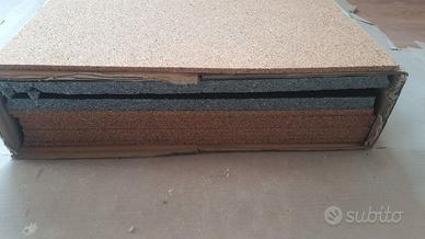 10 Pannelli Sughero Nuovi