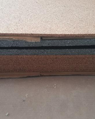 10 Pannelli Sughero Nuovi