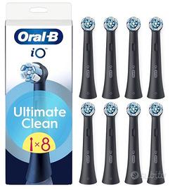 Oral-B Testine di Ricambio iO Series Ultimate Clea