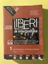 “Liberi di interpretare” Palumbo editore