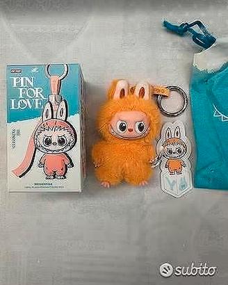 Popmart Labubu Pin for Love - Lettera Y