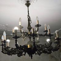 Lampadario stile barocco