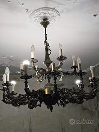 Lampadario stile barocco