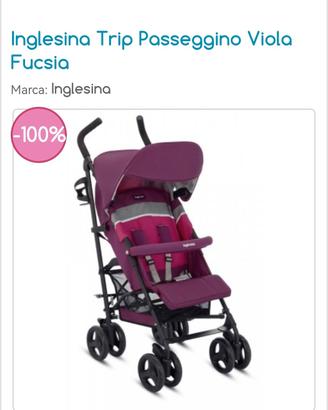 Passeggino Inglesina Trip