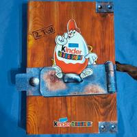 Diorama Kinder il Signore degli anelli