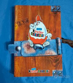 Diorama Kinder il Signore degli anelli