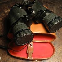 binocolo zenith vintage con custodia 10x50 