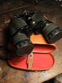 binocolo zenith vintage con custodia 10x50 