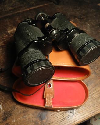 binocolo zenith vintage con custodia 10x50 