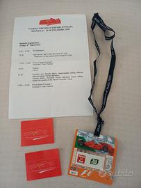Pass 71° Gran Premio Campari D'Italia 2000 