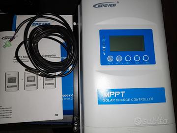 Mppt marca Epever, leggere grazie